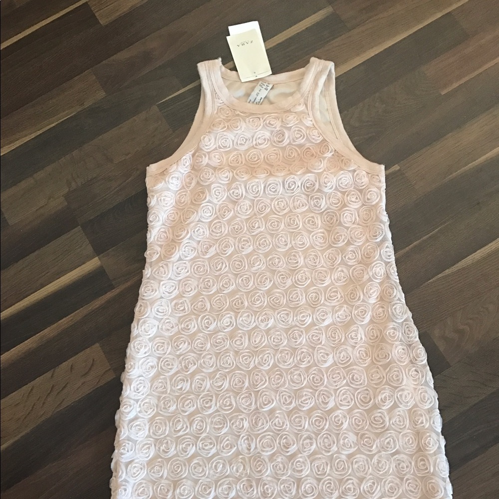 Zara Floral Print Dress